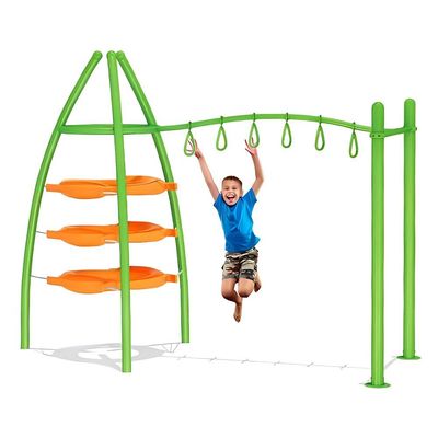 MYTS Kids Monkey Climber Ring and Hangers for outdoors 